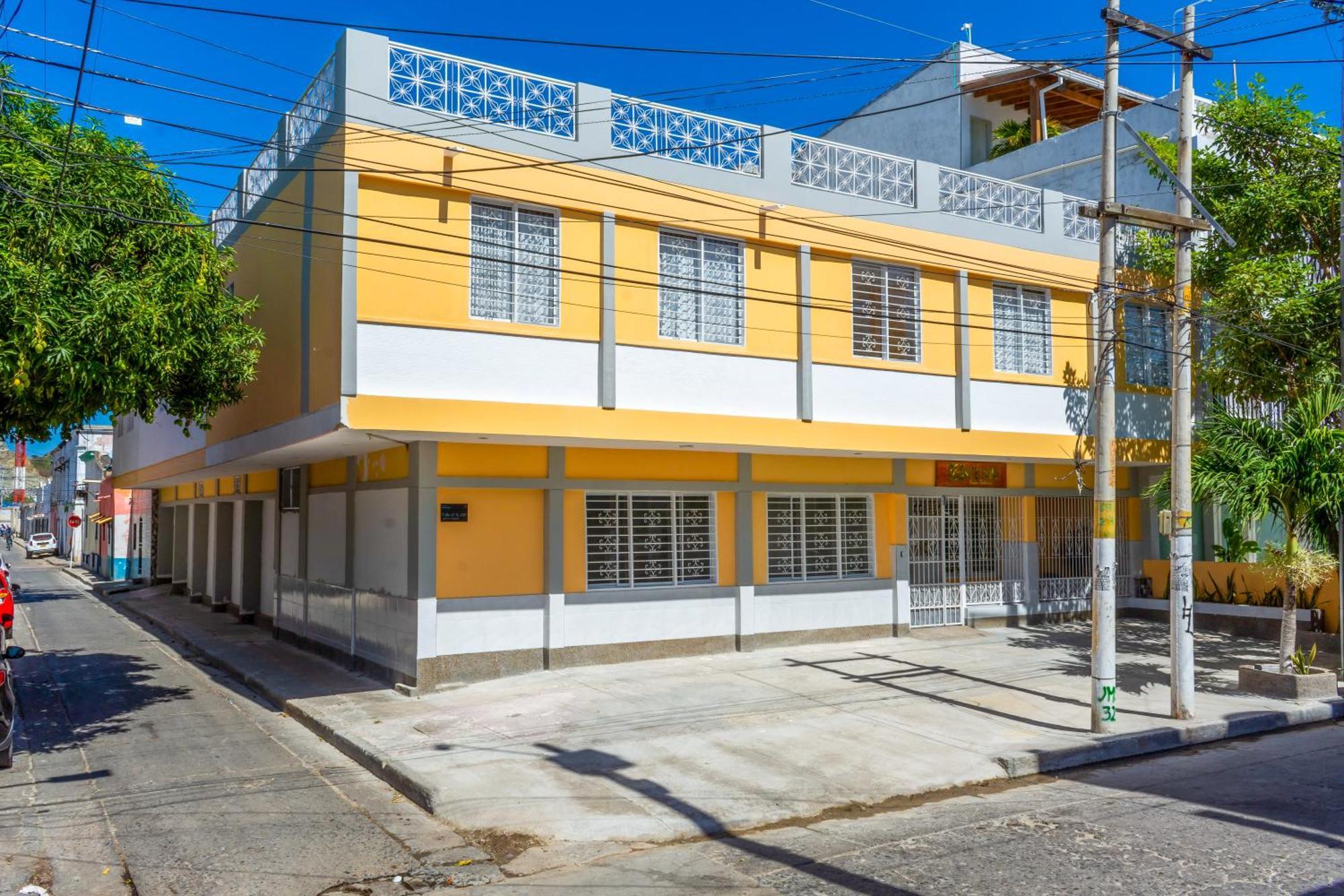 Hotel Zamay Centro Historico Santa Marta  Exterior photo