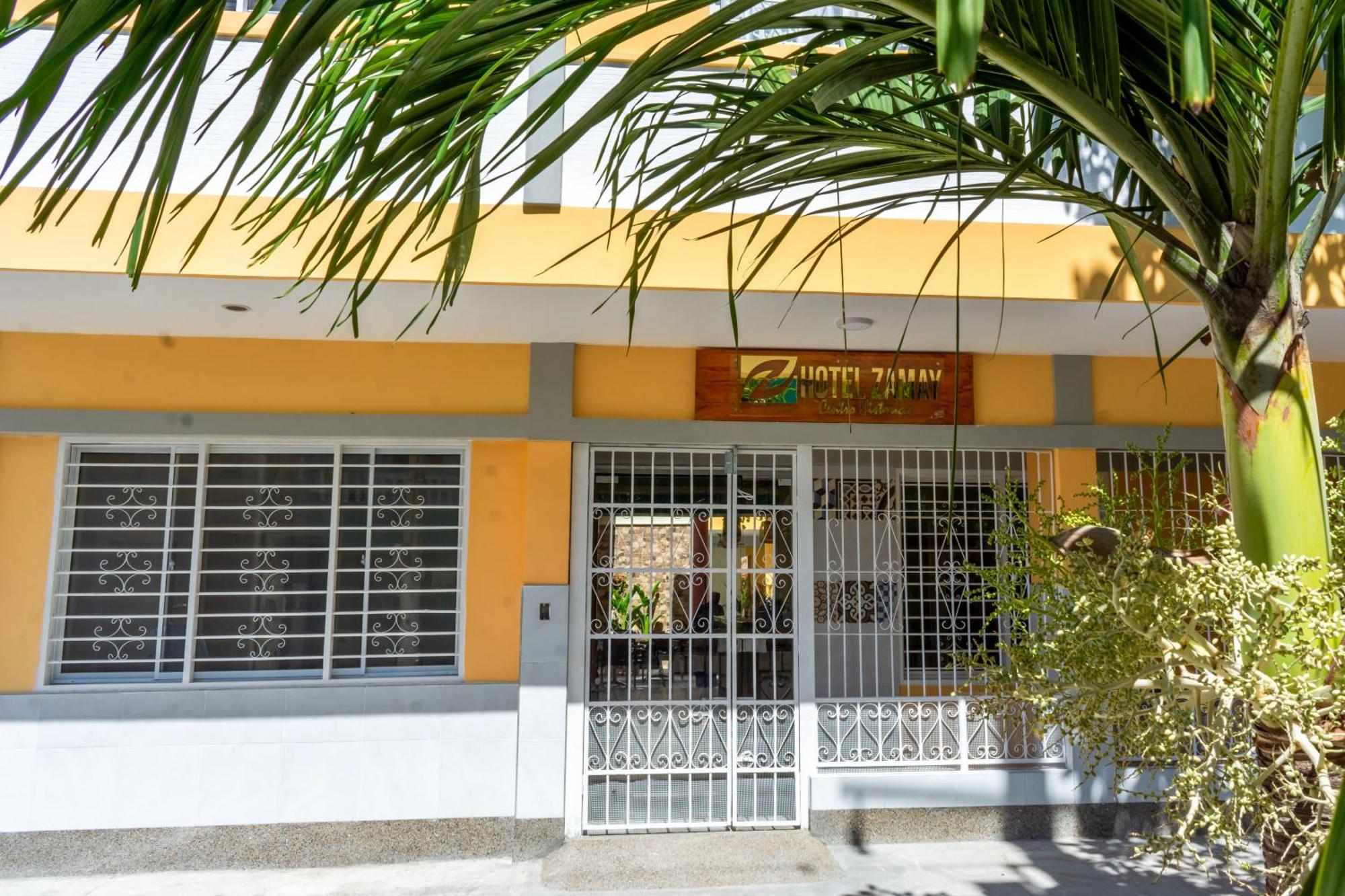 Hotel Zamay Centro Historico Santa Marta  Exterior photo